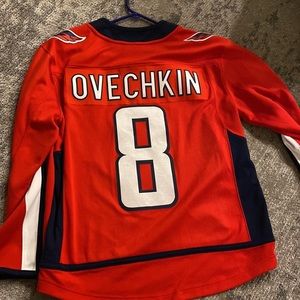 Men’s Small Caps Ovechkin Fanatics Jersey - never worn